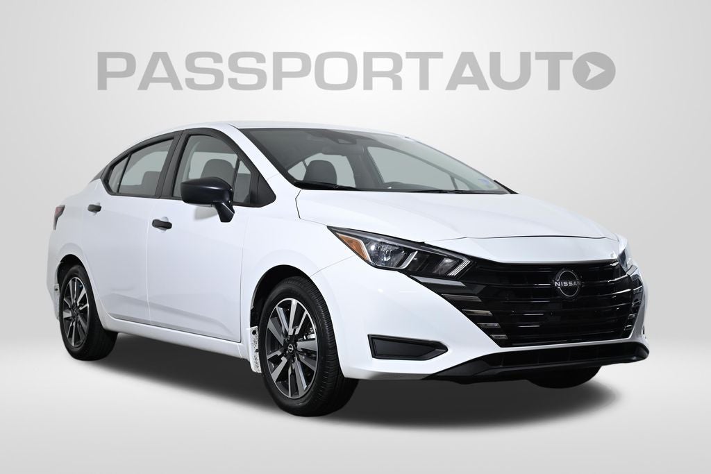 2024 Nissan Versa 1.6 S Nissan Certified