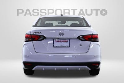 2024 Nissan Versa 1.6 S Nissan Certified
