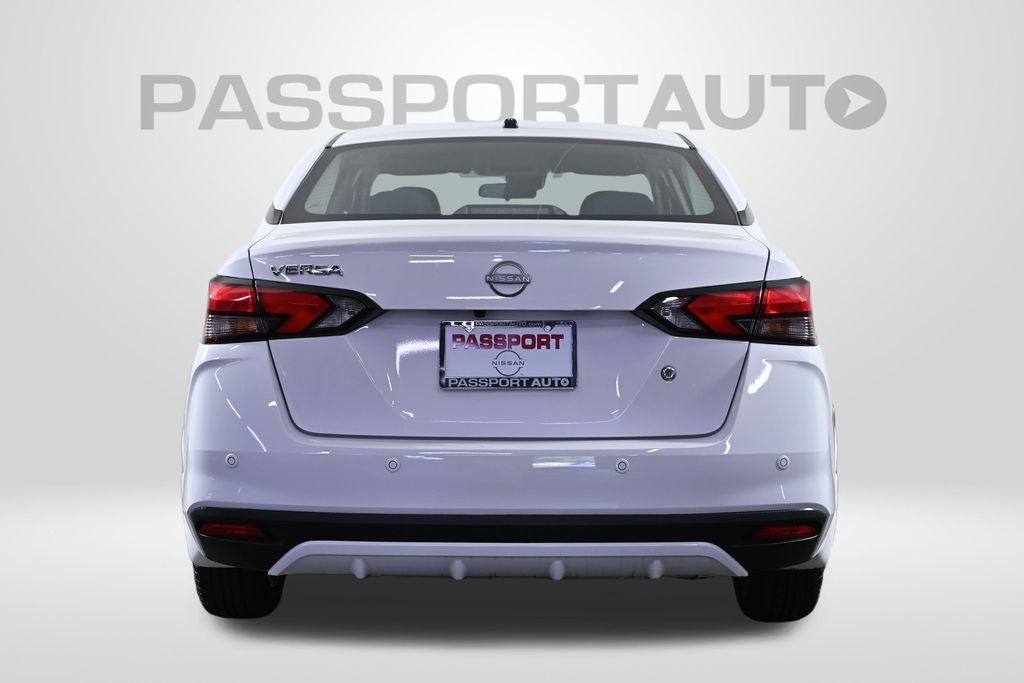 2024 Nissan Versa 1.6 S Nissan Certified