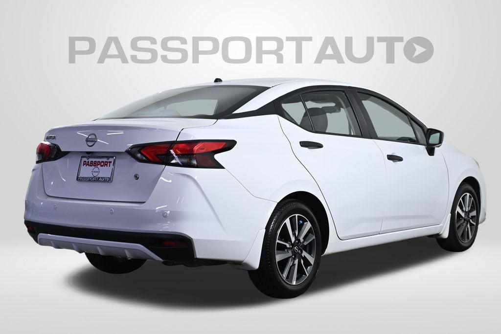 2024 Nissan Versa 1.6 S Nissan Certified