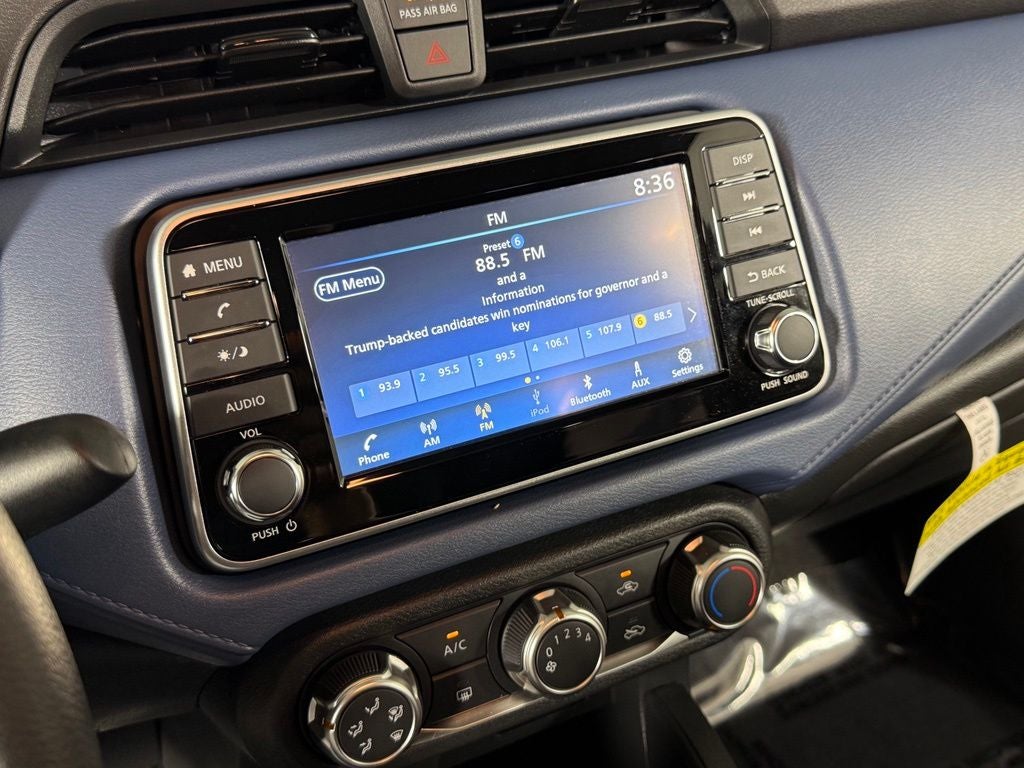 2025 Nissan Versa 1.6 SV