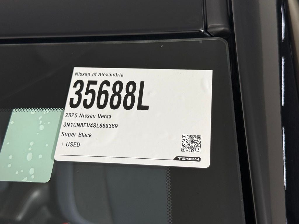 2025 Nissan Versa 1.6 SV