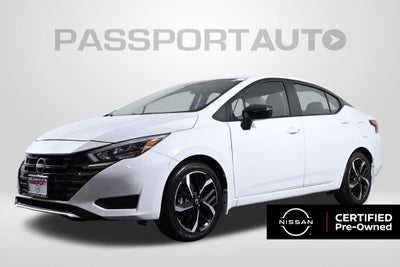 2025 Nissan Versa 1.6 SR