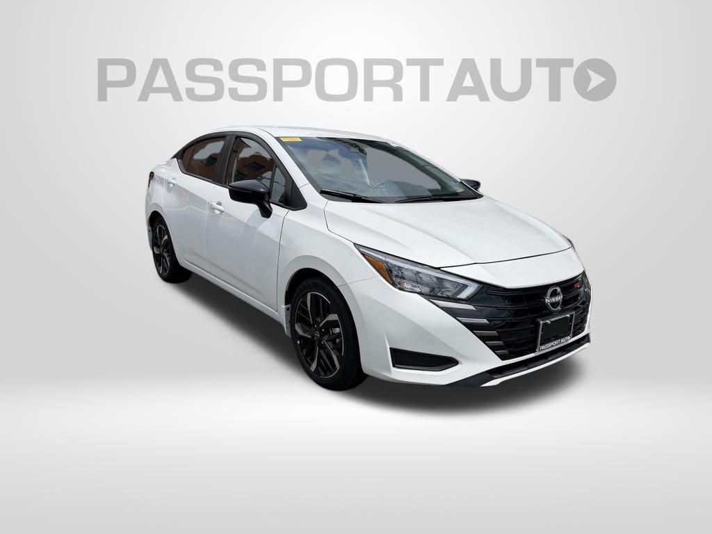 2025 Nissan Versa 1.6 SR