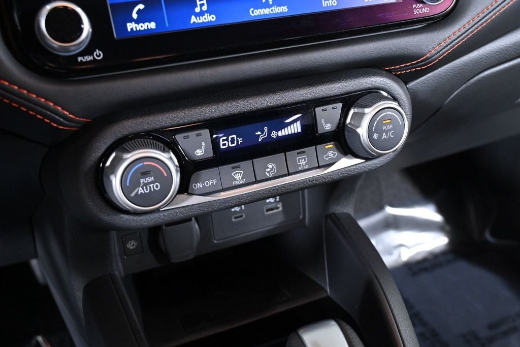 2025 Nissan Versa 1.6 SR Nissan Certified