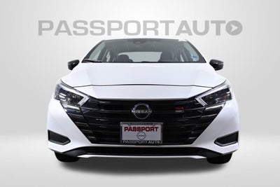 2025 Nissan Versa 1.6 SR
