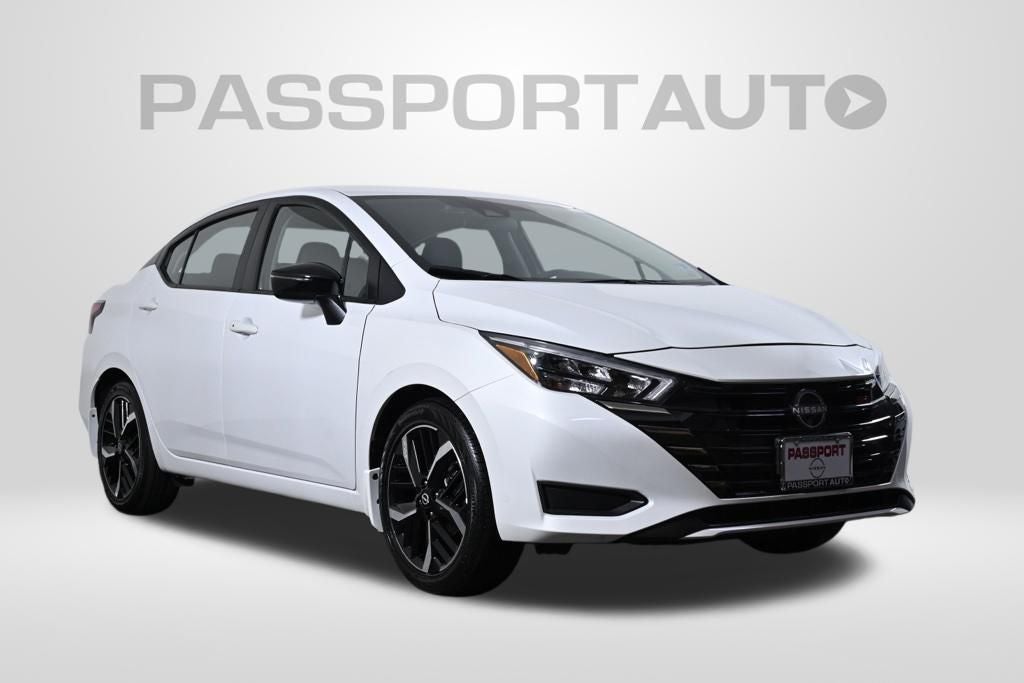 2025 Nissan Versa 1.6 SR