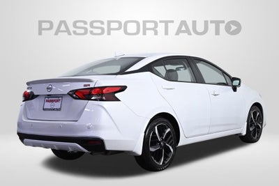2025 Nissan Versa 1.6 SR Nissan Certified
