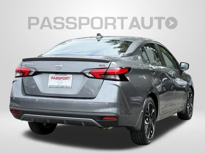 2025 Nissan Versa 1.6 SR