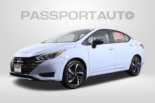 2025 Nissan Versa 1.6 SR