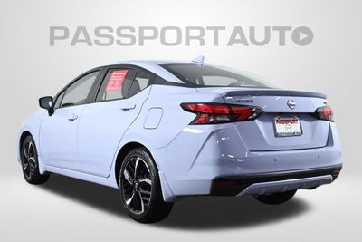 2025 Nissan Versa 1.6 SR