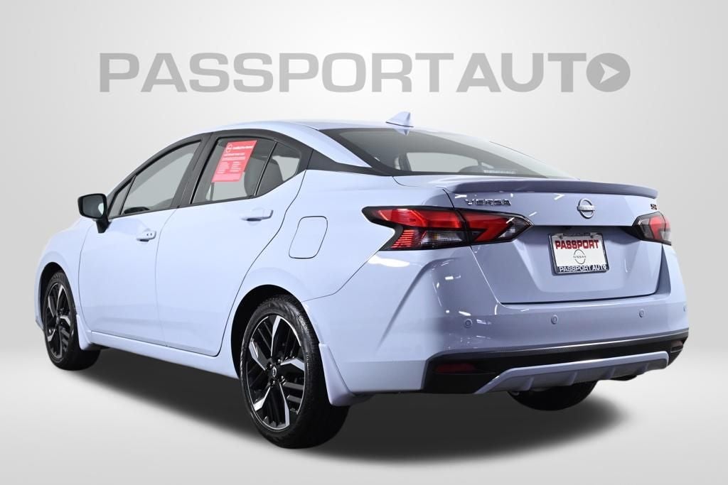 2025 Nissan Versa 1.6 SR