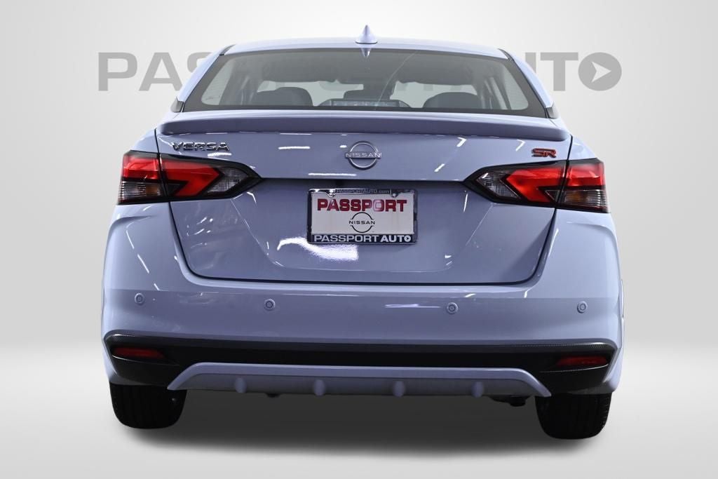 2025 Nissan Versa 1.6 SR
