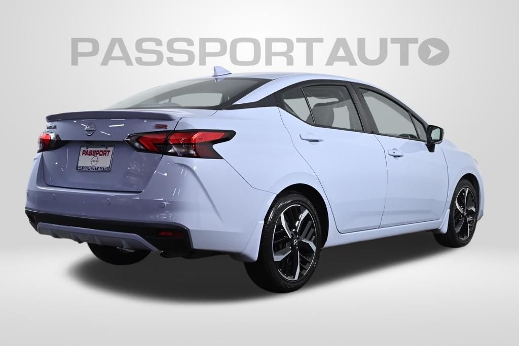 2025 Nissan Versa 1.6 SR