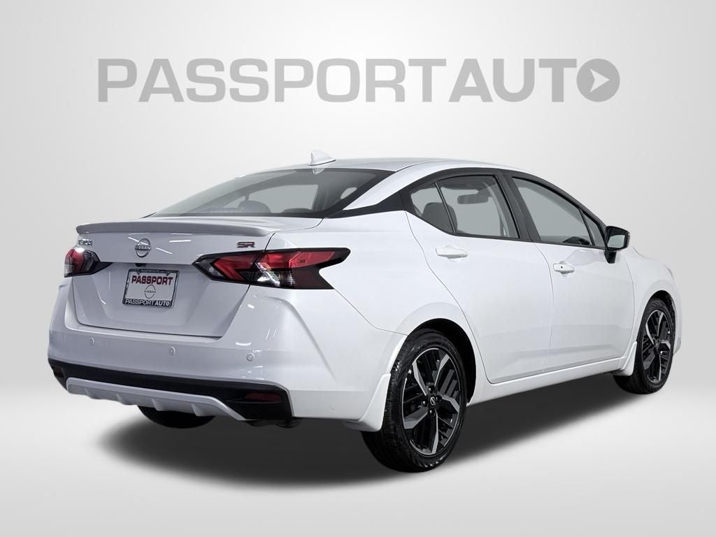 2025 Nissan Versa 1.6 SR