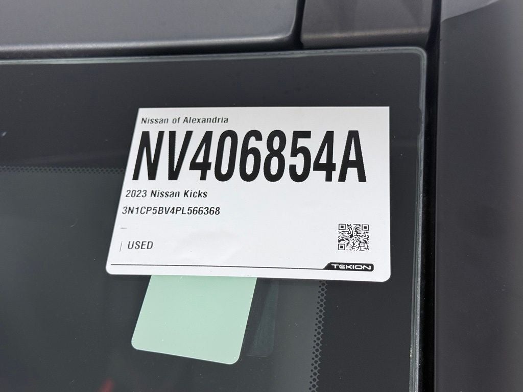 2023 Nissan Kicks S