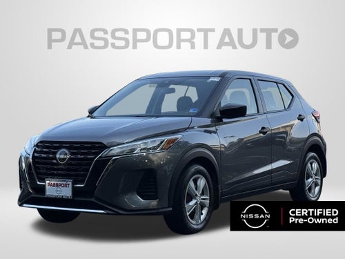 2023 Nissan Kicks S Nissan Certified