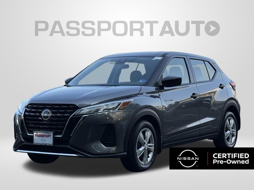 2023 Nissan Kicks S Nissan Certified