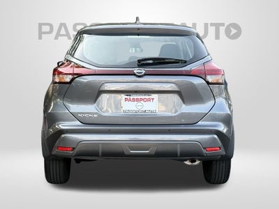 2023 Nissan Kicks S Nissan Certified