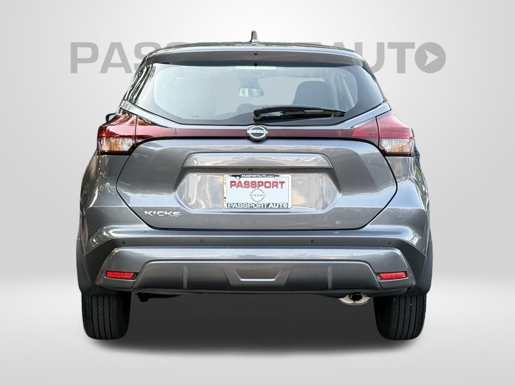 2023 Nissan Kicks S Nissan Certified