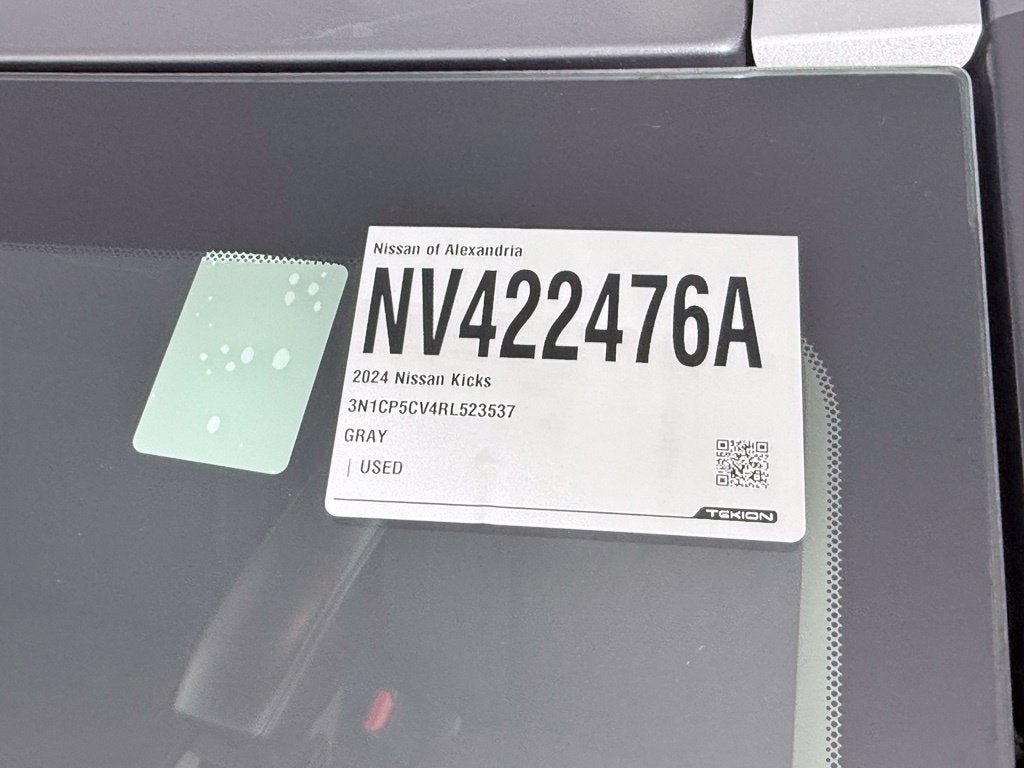 2024 Nissan Kicks SV