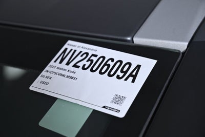 2022 Nissan Kicks SV Nissan Certified