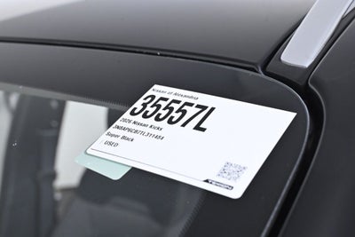 2026 Nissan Kicks SV Nissan Certified