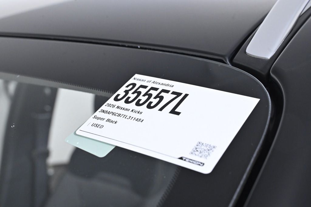 2026 Nissan Kicks SV Nissan Certified
