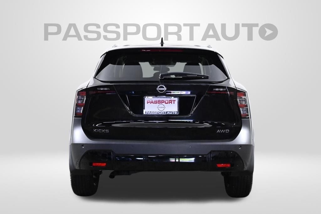 2026 Nissan Kicks SV Nissan Certified