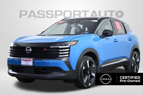 2025 Nissan Kicks SR Nissan Certified