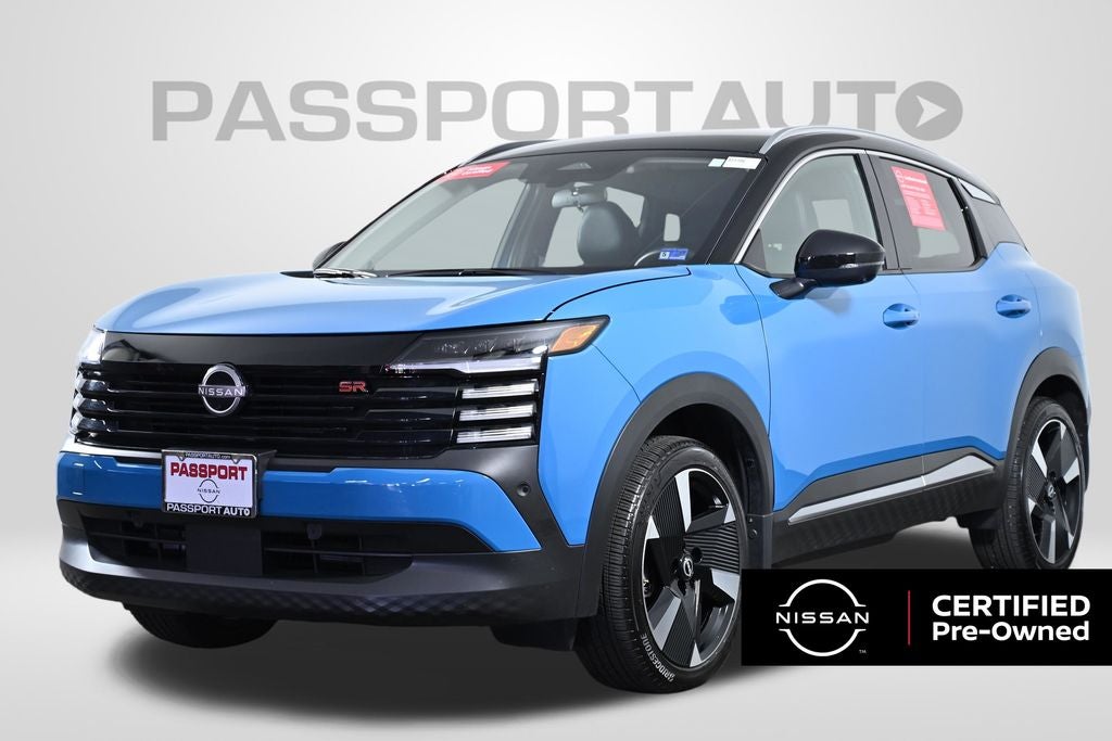 2025 Nissan Kicks SR Nissan Certified