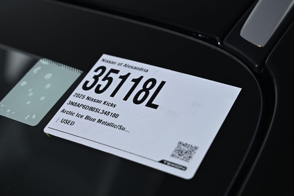 2025 Nissan Kicks SR Nissan Certified