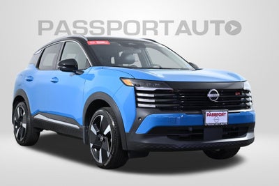 2025 Nissan Kicks SR Nissan Certified