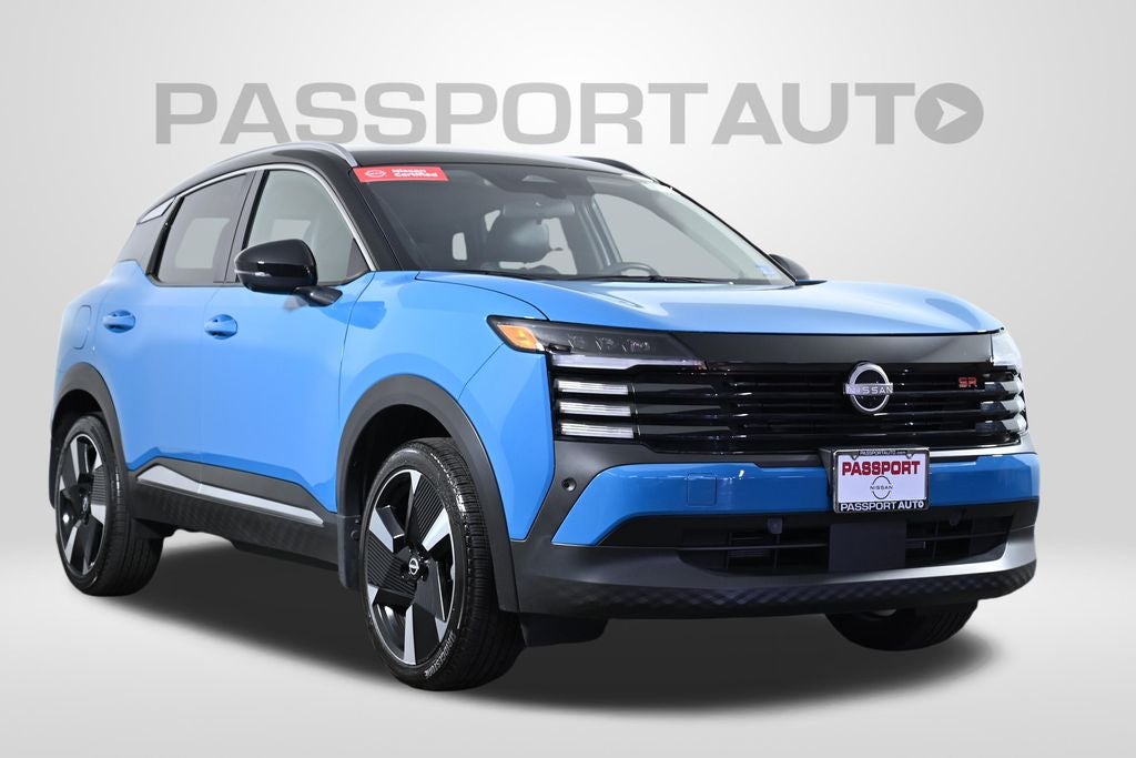 2025 Nissan Kicks SR Nissan Certified