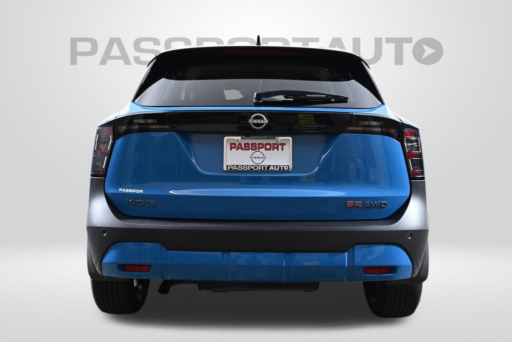 2025 Nissan Kicks SR Nissan Certified
