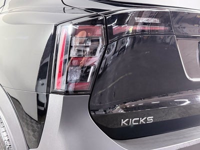 2026 Nissan Kicks SR