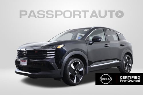 2025 Nissan Kicks SR Nissan Certified