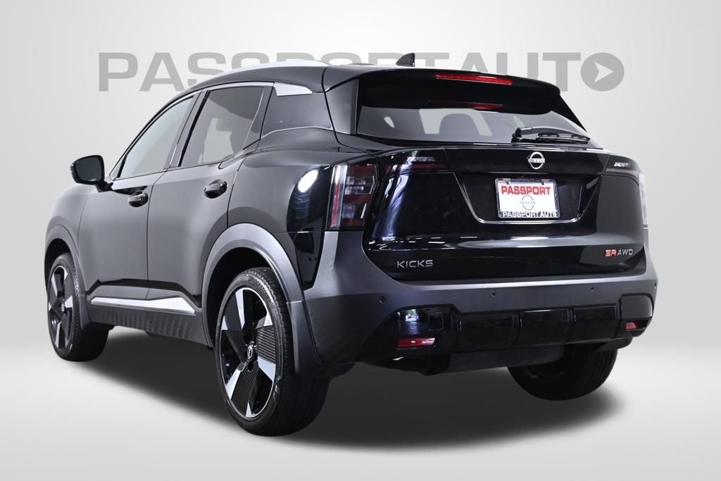 2025 Nissan Kicks SR Nissan Certified
