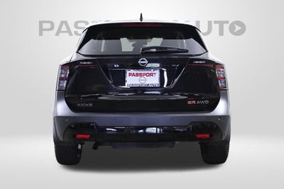 2025 Nissan Kicks SR Nissan Certified