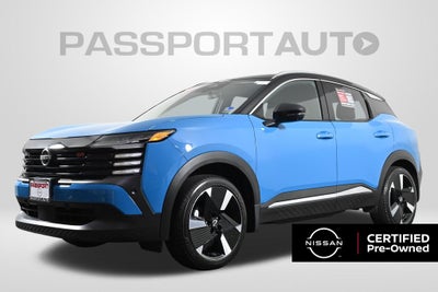 2025 Nissan Kicks SR Nissan Certified