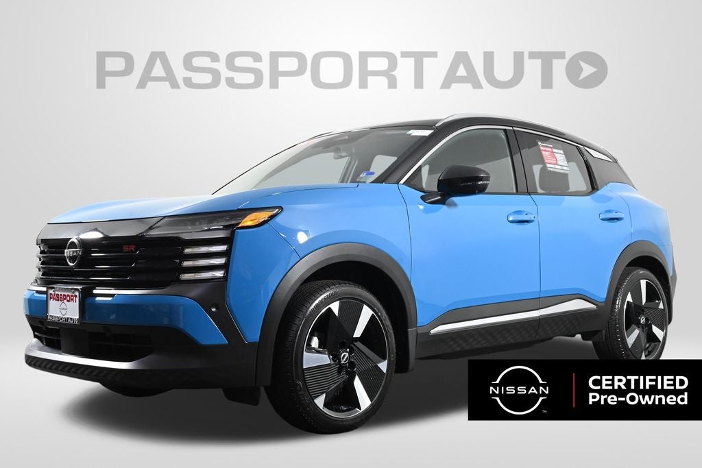 2025 Nissan Kicks SR Nissan Certified