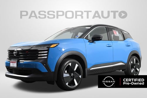 2025 Nissan Kicks SR Nissan Certified