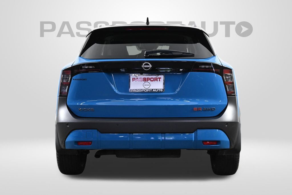 2025 Nissan Kicks SR Nissan Certified