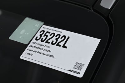 2025 Nissan Kicks SR Nissan Certified