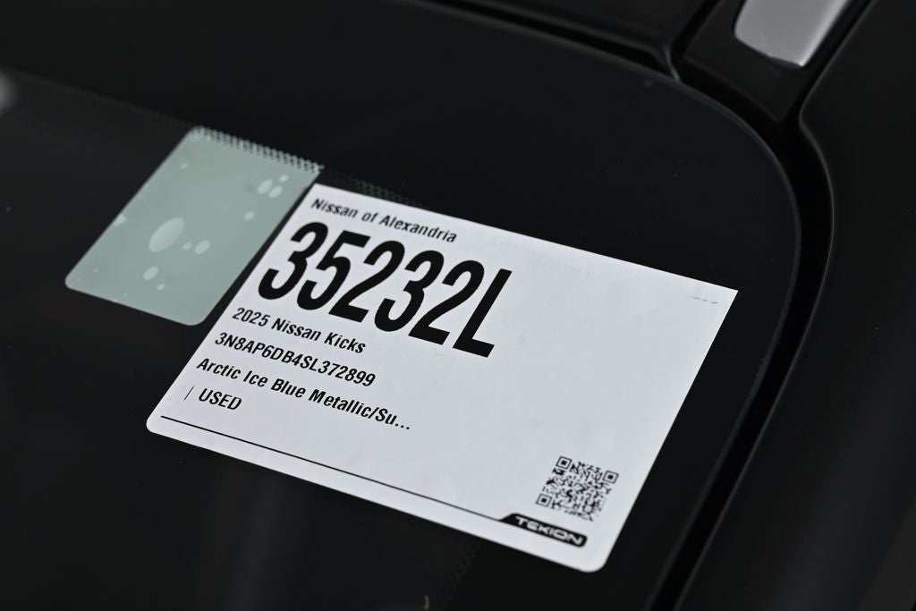 2025 Nissan Kicks SR Nissan Certified