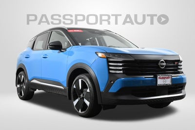 2025 Nissan Kicks SR Nissan Certified