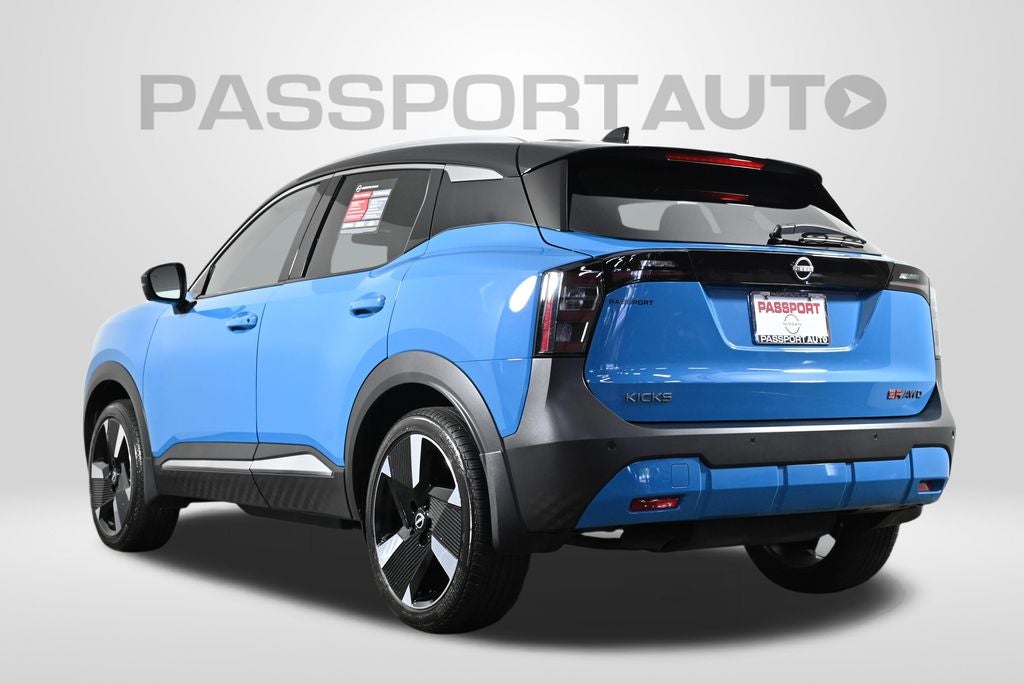 2025 Nissan Kicks SR Nissan Certified