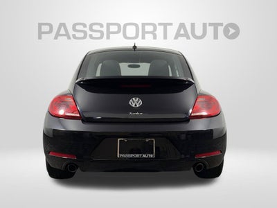 2012 Volkswagen Beetle 2.0 TSi