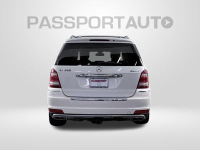 2011 Mercedes-Benz GL-Class GL 550 4MATIC®