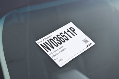 2015 Subaru Legacy 2.5i Premium